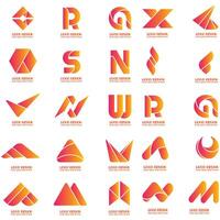 modern shop collection of logo designs full editable eps vector