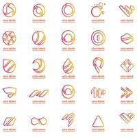 modern shop collection of logo designs full editable eps vector