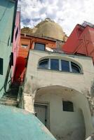 Procida, around the island during the summer. photo