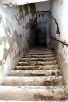 Procida Around the island. images of gates of some buildings photo