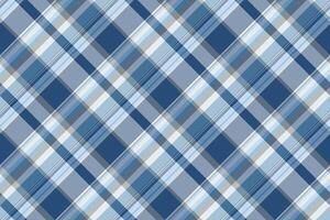 Pattern seamless of background check texture with a tartan textile plaid fabric. vector