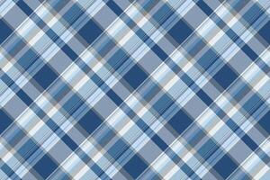 Pattern seamless of background check texture with a tartan textile plaid fabric. vector