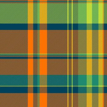 tartán textil de tartán modelo cheque con un tela sin costura antecedentes textura. vector