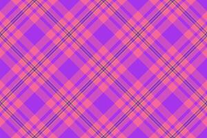 Textile fabric background of tartan plaid with a pattern texture seamless check. vector