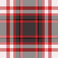 tartan check of textile seamless plaid with a pattern background fabric texture. vector