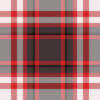 tartan check of textile seamless plaid with a pattern background fabric texture. vector