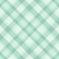 Check seamless fabric of tartan pattern plaid with a background texture textile. vector
