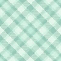 Check seamless fabric of tartan pattern plaid with a background texture textile. vector