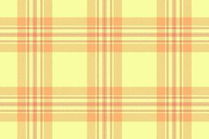 Background textile plaid of seamless fabric texture with a check pattern tartan . vector