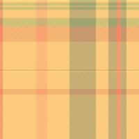 Texture plaid seamless of pattern background with a fabric tartan textile check. vector