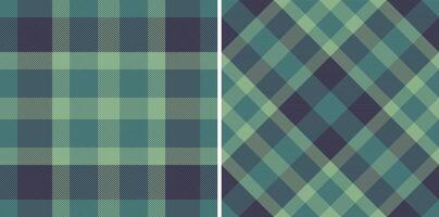 Texture pattern fabric of textile plaid with a background seamless check tartan. vector