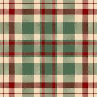 Fabric seamless pattern of texture check plaid with a tartan textile background. vector