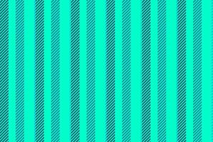 Cosy background textile lines, simplicity pattern seamless. Inspiration vertical stripe fabric texture in cyan and bright colors. vector