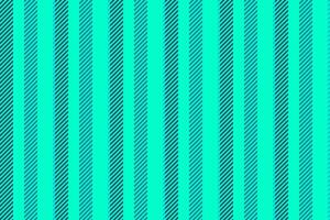 Cosy background textile lines, simplicity pattern seamless. Inspiration vertical stripe fabric texture in cyan and bright colors. vector