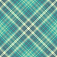 Texture tartan textile of seamless plaid check with a pattern fabric background. vector