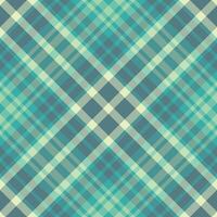 Texture tartan textile of seamless plaid check with a pattern fabric background. vector