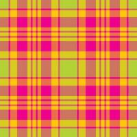 Plaid seamless pattern. Check fabric texture. textile print. vector