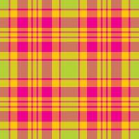 Plaid seamless pattern. Check fabric texture. textile print. vector