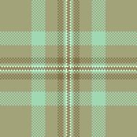 Textile design of textured plaid. Checkered fabric pattern swatch for shirt, dress, suit, wrapping paper print, invitation and gift card. vector