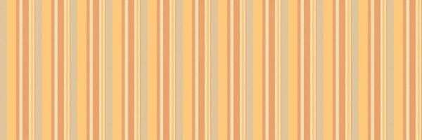 Customizable stripe texture pattern, tone textile vertical fabric. Perfect background seamless lines in amber and red colors. vector