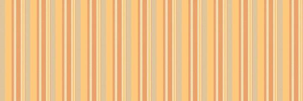 Customizable stripe texture pattern, tone textile vertical fabric. Perfect background seamless lines in amber and red colors. vector