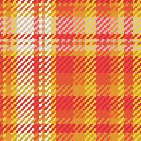Seamless pattern of scottish tartan plaid. Repeatable background with check fabric texture. backdrop striped textile print. vector