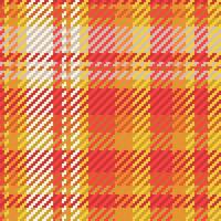 Seamless pattern of scottish tartan plaid. Repeatable background with check fabric texture. backdrop striped textile print. vector