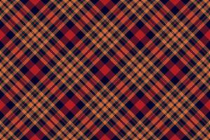 Tartan plaid background, diagonal check seamless pattern. fabric texture for textile print, wrapping paper, gift card, wallpaper. vector