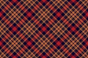 Tartan plaid background, diagonal check seamless pattern. fabric texture for textile print, wrapping paper, gift card, wallpaper. vector