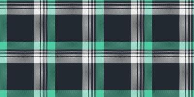 Fluffy seamless fabric, present texture plaid background. Indian pattern check textile tartan in dark and white colors. vector