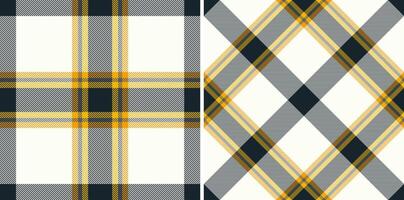 Tartan pattern texture of textile plaid seamless with a fabric check background. vector