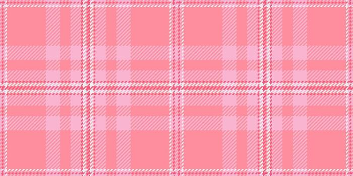 impresión modelo sin costura tartán, miedoso cheque textura . fibra textil tela antecedentes tartán en rojo y ligero colores. vector