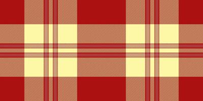 Arabic texture background seamless, idea pattern tartan check. Hanukkah fabric plaid textile in red and yellow colors. vector
