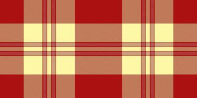 Arabic texture background seamless, idea pattern tartan check. Hanukkah fabric plaid textile in red and yellow colors. vector