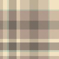 Fabric background textile of texture seamless check with a pattern tartan plaid. vector