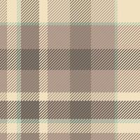 Fabric background textile of texture seamless check with a pattern tartan plaid. vector