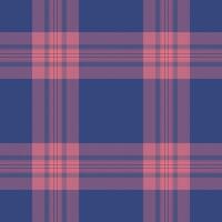 Pattern plaid seamless of check background fabric with a texture textile tartan. vector