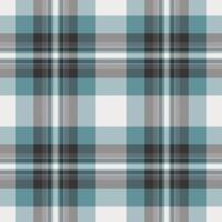 Background seamless plaid of pattern check textile with a texture fabric tartan. vector