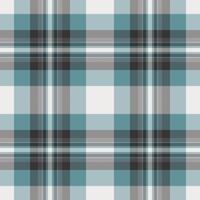 Background seamless plaid of pattern check textile with a texture fabric tartan. vector