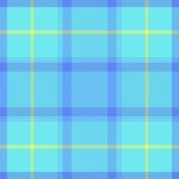 Texture check plaid of tartan fabric with a background textile seamless pattern. vector
