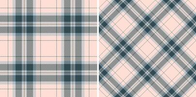 pattern seamless of background plaid check with a textile tartan fabric texture. vector