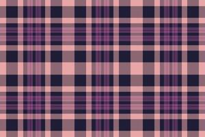 Tartan check plaid of seamless background textile with a texture fabric pattern . vector