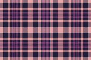 Tartan check plaid of seamless background textile with a texture fabric pattern . vector