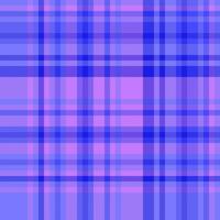 Check background textile of fabric pattern texture with a plaid seamless tartan. vector