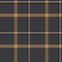 Tartan pattern textile of background seamless plaid with a fabric texture check. vector