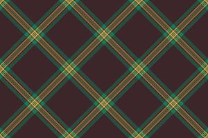 background tartan of texture pattern fabric with a check seamless plaid textile. vector