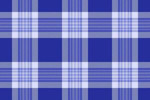 Check pattern tartan of texture fabric seamless with a textile background plaid. vector