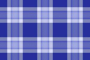 Check pattern tartan of texture fabric seamless with a textile background plaid. vector