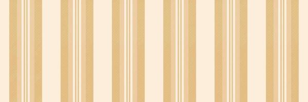 Cross background stripe vertical, isolation fabric textile . Lady lines texture pattern seamless in antique white and orange colors. vector