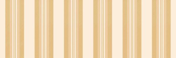 Cross background stripe vertical, isolation fabric textile . Lady lines texture pattern seamless in antique white and orange colors. vector